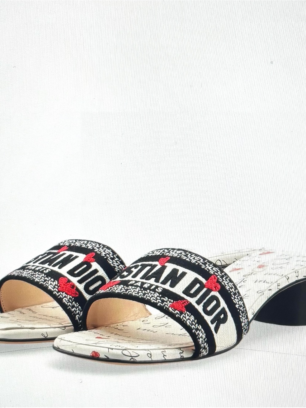🆕 Dior "D'way Heels slides 👡